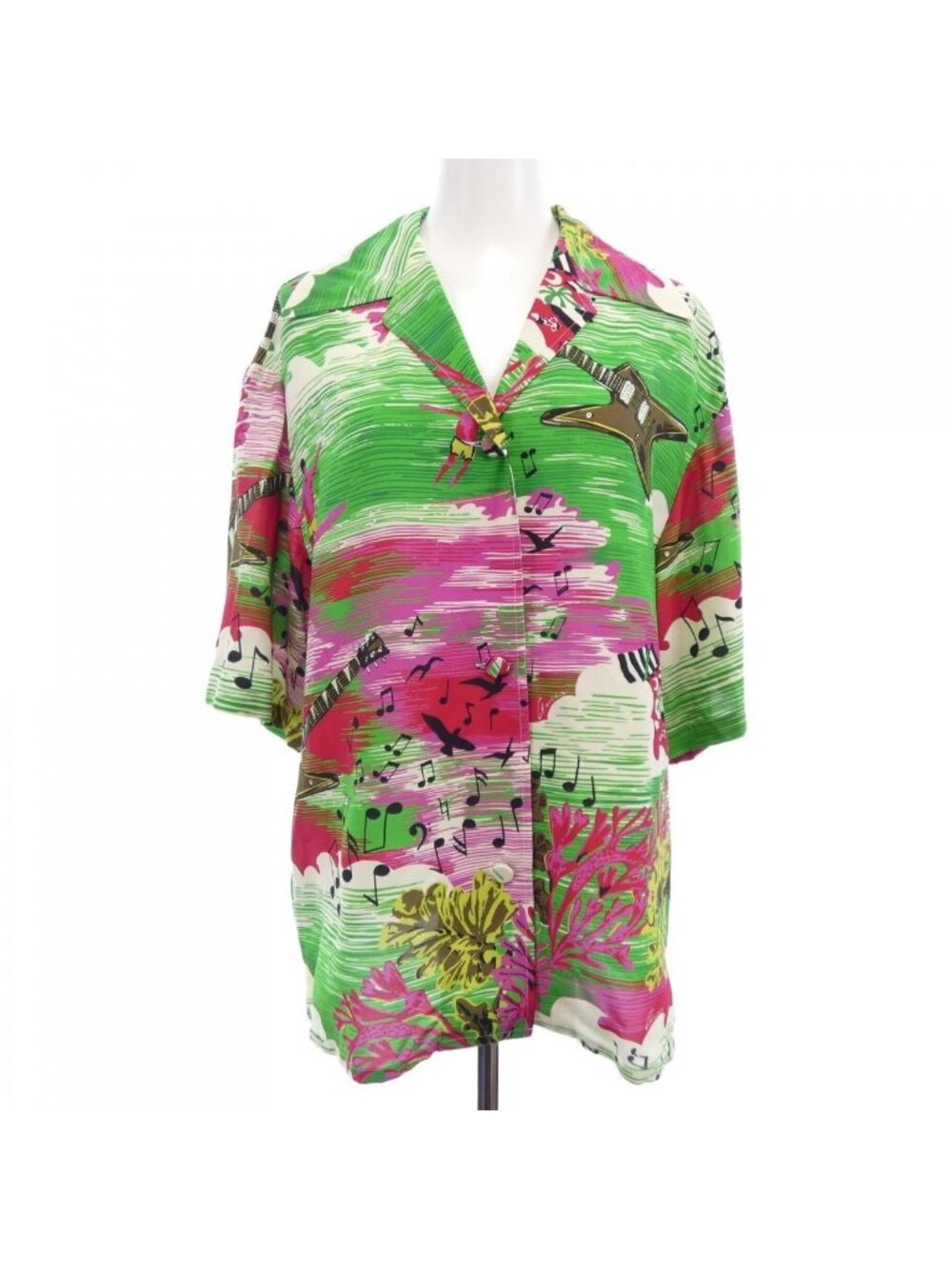 Gucci Love Parade Zajuh Short Sleeve Shirt
